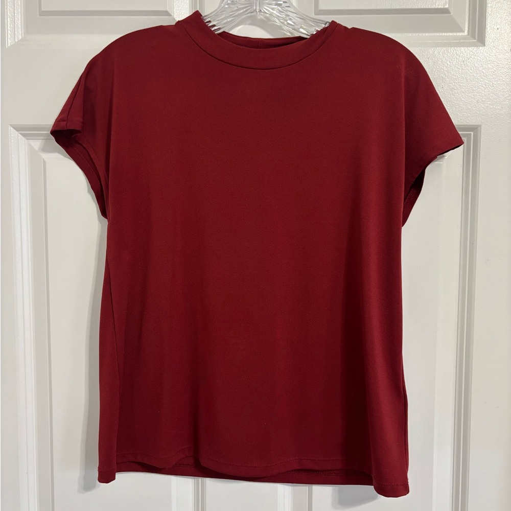 H&M Burgundy Top